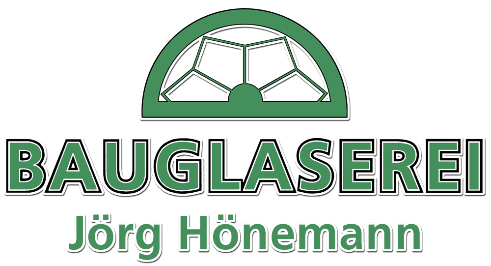 Jörg Hönemann Fenster, Türen, Bauglaserei, Logo Hönemann